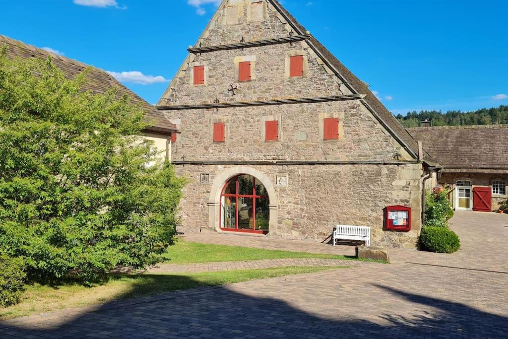 Schoene Ferienwohnung T&N Im Weserbergland Emmerthal Exterior photo